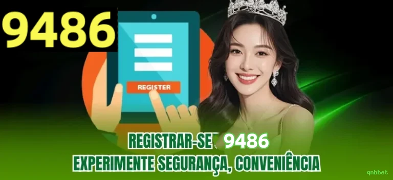 Imagem promocional da qnbbet mostrando a plataforma e suas vantagens